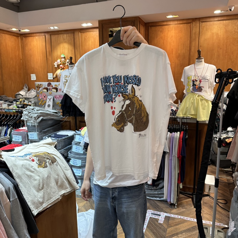 GARMENT-P東大門實拍女裝新品26春夏人氣熱賣職業時尚T恤GARMENTT恤圖色1