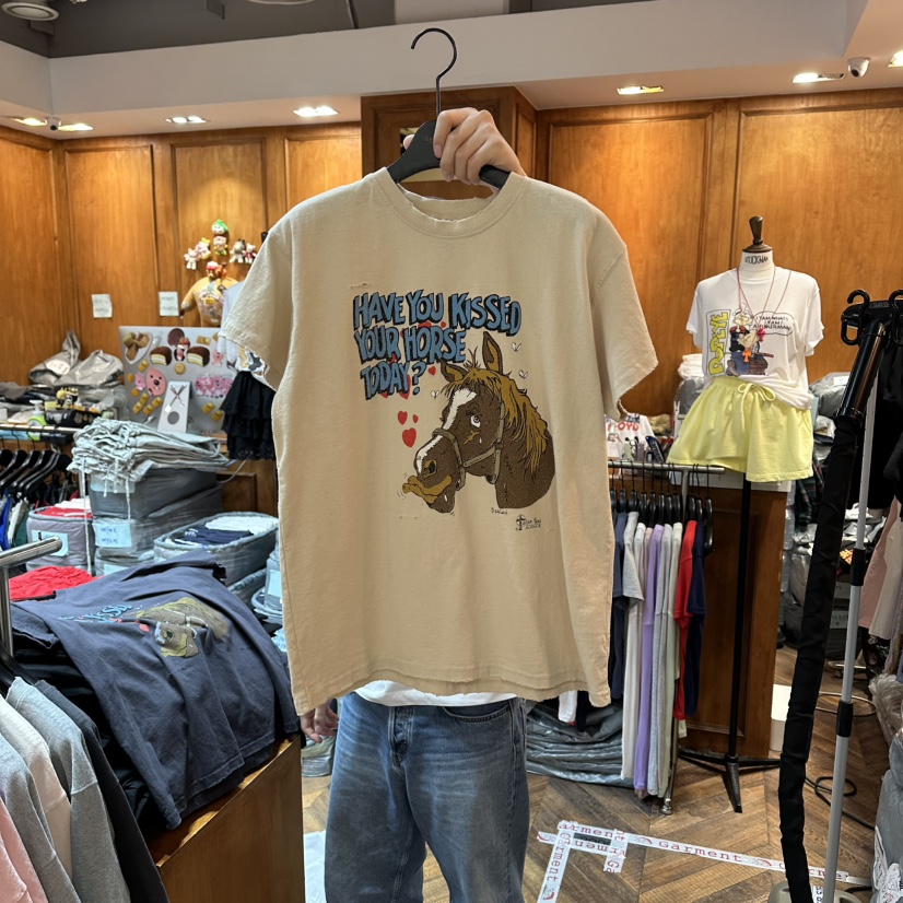 GARMENT-P東大門實拍女裝新品26春夏人氣熱賣職業時尚T恤GARMENTT恤圖色2