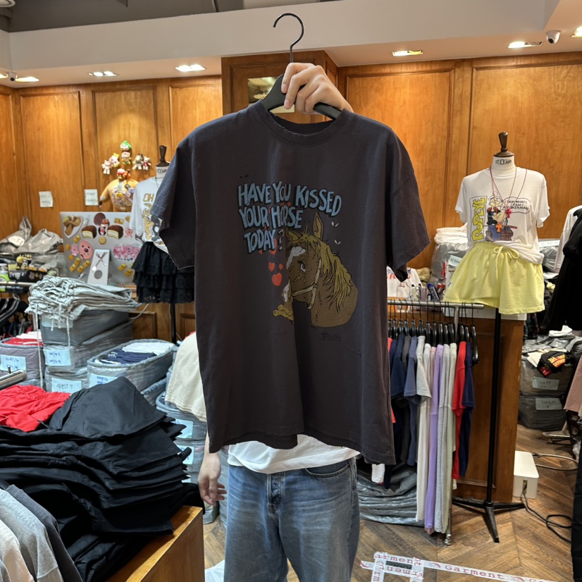 GARMENT-P東大門實拍女裝新品26春夏人氣熱賣職業時尚T恤GARMENTT恤圖色3