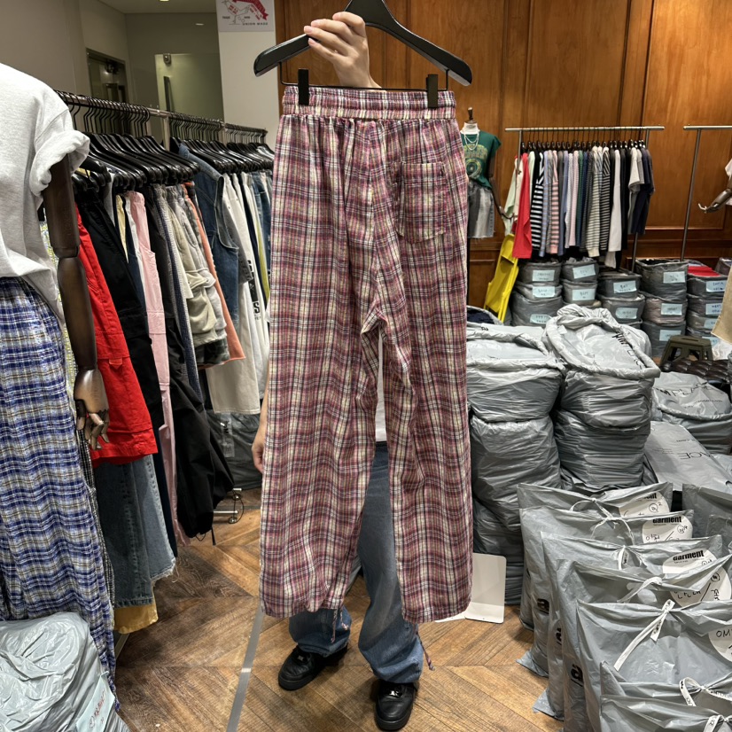 GARMENT-P韓國直郵女士新品時尚熱賣休閑26夏季26春夏休閑褲GARMENT休閑褲