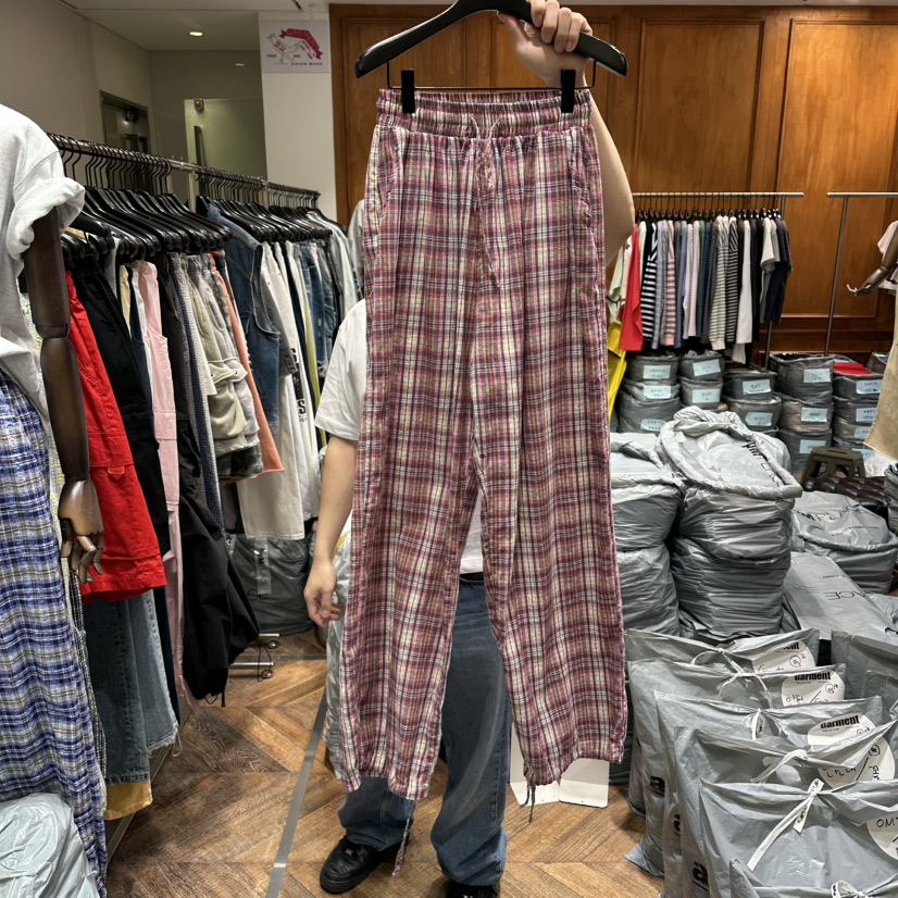 GARMENT-P韓國直郵女士新品時尚熱賣休閑26夏季26春夏休閑褲GARMENT休閑褲圖色1