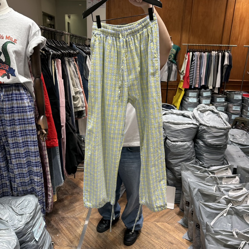 GARMENT-P韓國直郵女士新品時尚熱賣休閑26夏季26春夏休閑褲GARMENT休閑褲圖色2