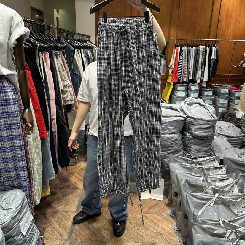 GARMENT-P韓國直郵女士新品時尚熱賣休閑26夏季26春夏休閑褲GARMENT休閑褲圖色3