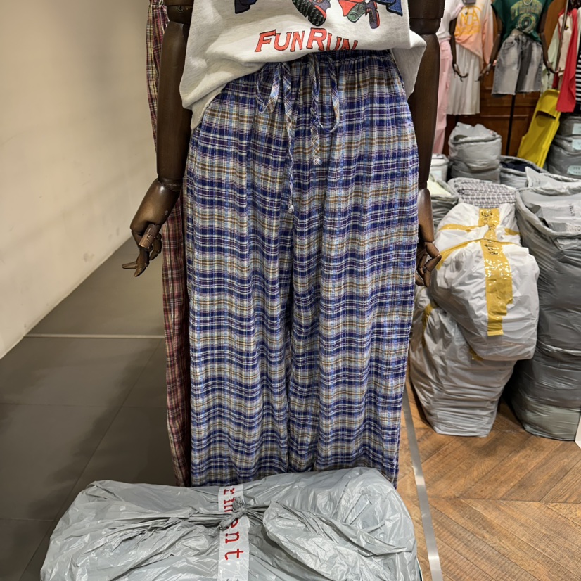 GARMENT-P韓國直郵女士新品時尚熱賣休閑26夏季26春夏休閑褲GARMENT休閑褲圖色4
