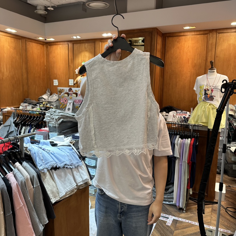 GARMENT-P東大門直郵女裝新品熱賣真品時尚職業吊帶背心GARMENT吊帶/背心