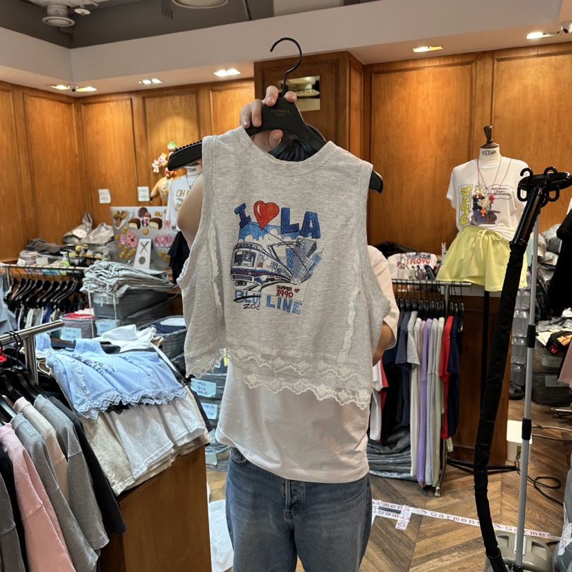 GARMENT-P東大門直郵女裝新品熱賣真品時尚職業吊帶背心GARMENT吊帶/背心圖色1