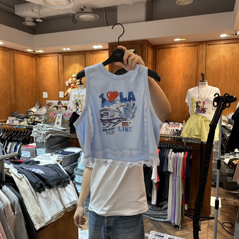 GARMENT-P東大門直郵女裝新品熱賣真品時尚職業吊帶背心GARMENT吊帶/背心圖色2