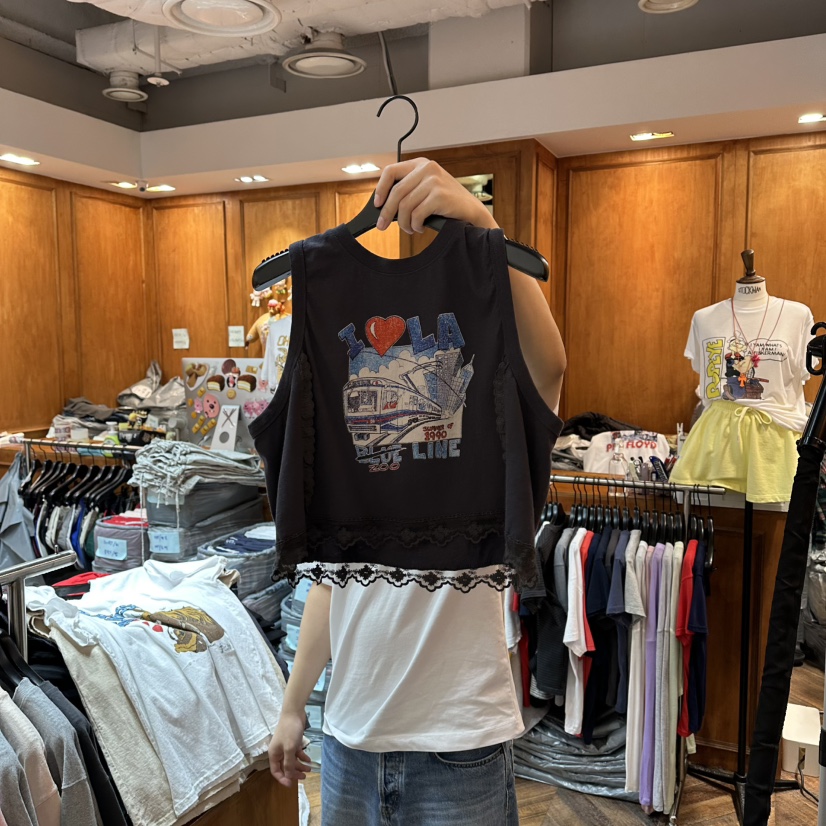 GARMENT-P東大門直郵女裝新品熱賣真品時尚職業吊帶背心GARMENT吊帶/背心圖色3
