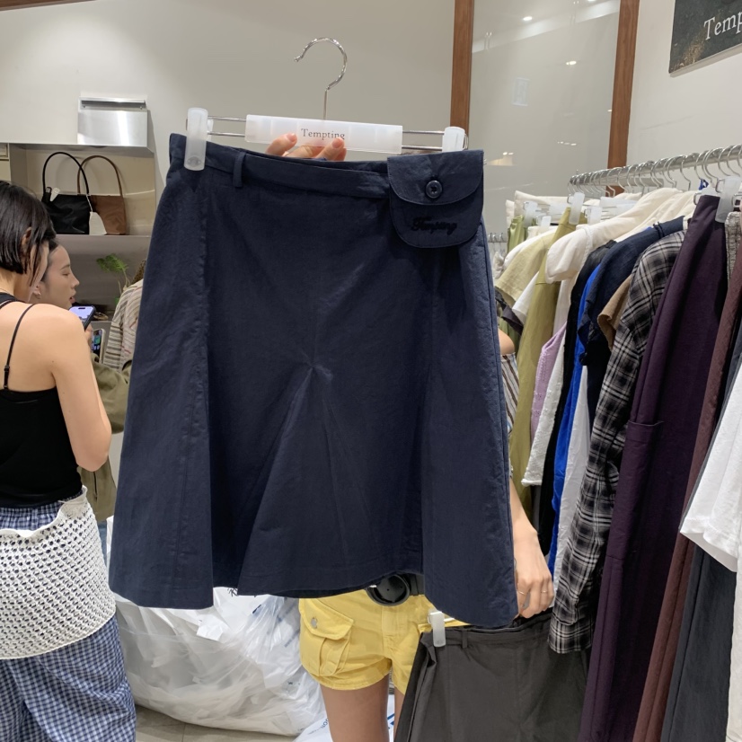 TEMPTING東大門實拍女裝新款真品熱賣人氣26春夏半身裙中短裙TEMPTING半身裙/中短裙圖色2