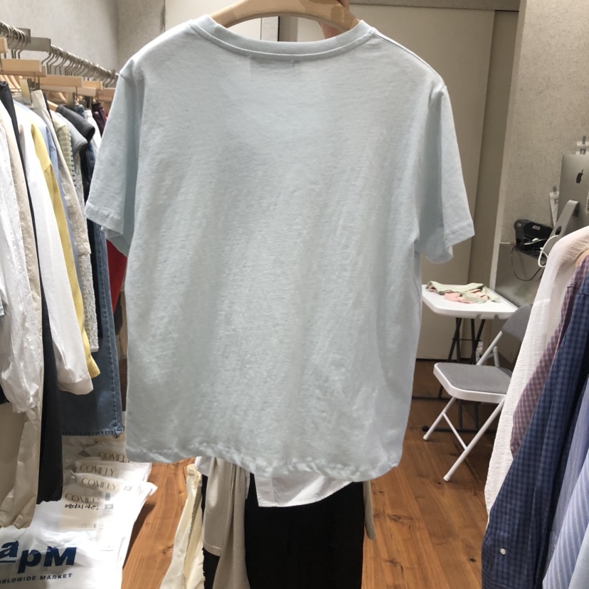 COMELY東大門實拍女士新品職業真品休閑26春夏推薦熱賣T恤COMELYT恤