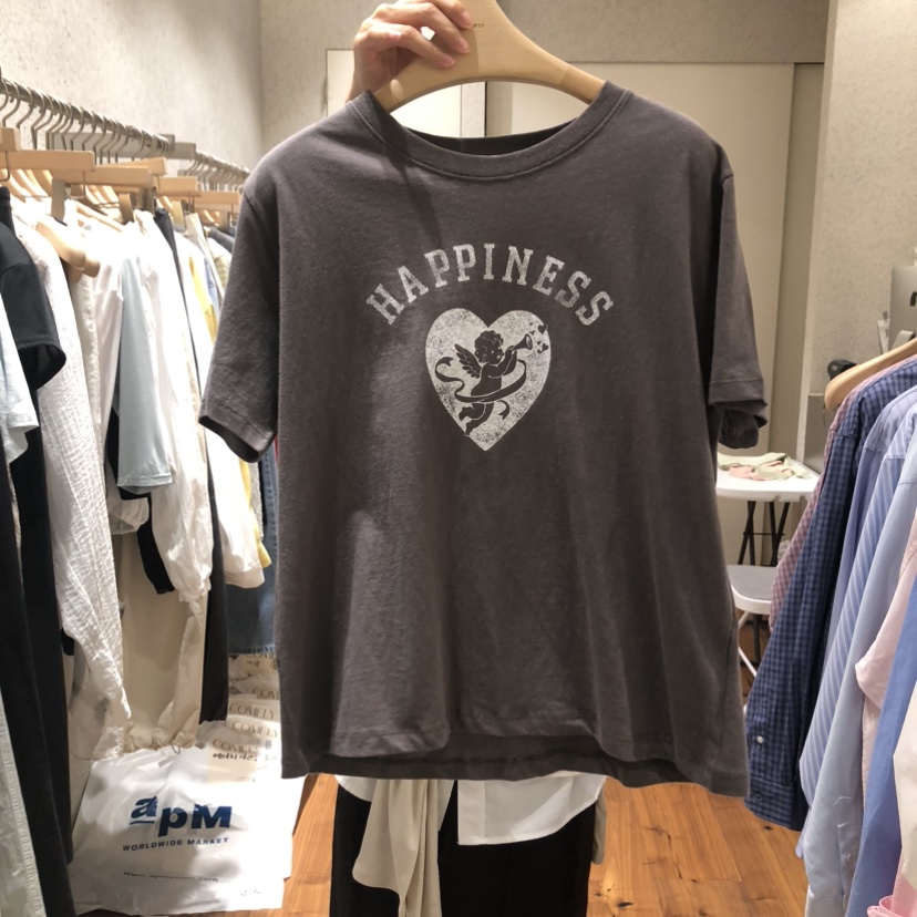 COMELY東大門實拍女士新品職業真品休閑26春夏推薦熱賣T恤COMELYT恤圖色2