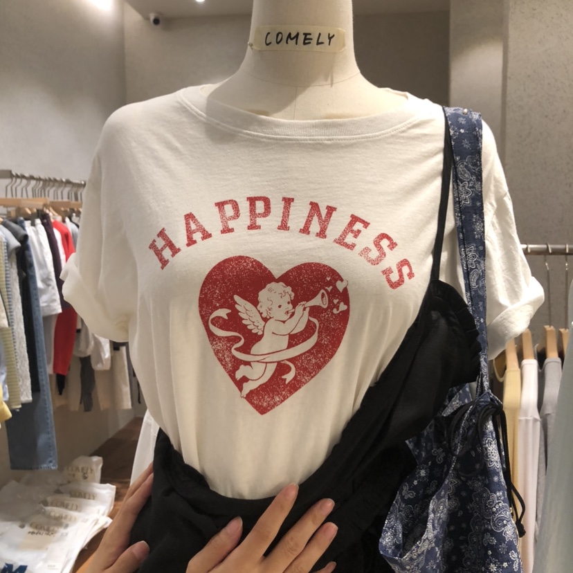 COMELY東大門實拍女士新品職業真品休閑26春夏推薦熱賣T恤COMELYT恤圖色3