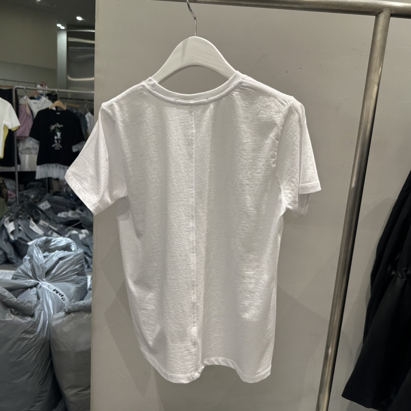 THE SECOND GROW/QUEENSRABBIT東大門直郵女士新品人氣T恤絲綢THE SECOND GROW/QUEENSRABBITT恤