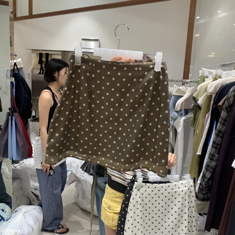 TEMPTING東大門直郵女士新款時尚熱賣休閑26春夏職業短裙TEMPTING短裙