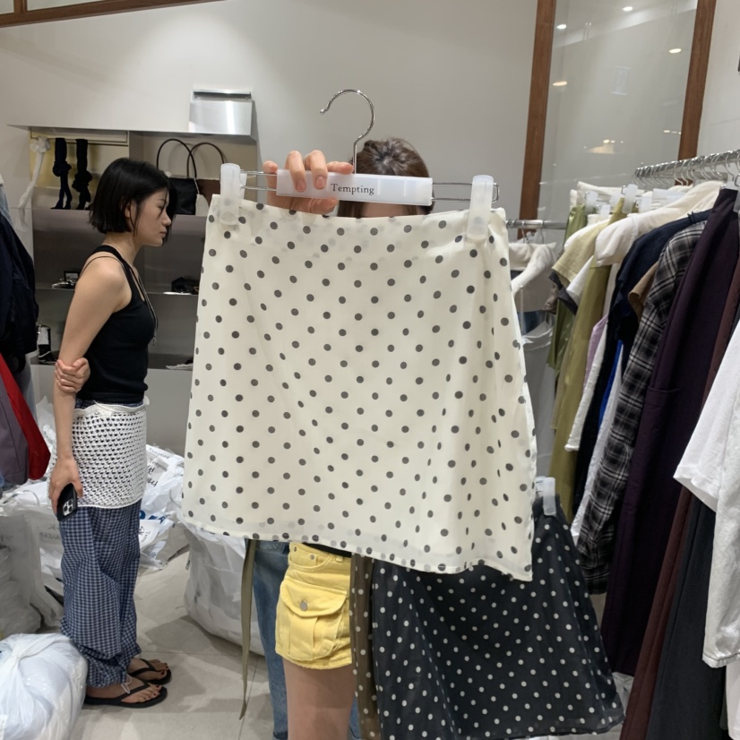 TEMPTING東大門直郵女士新款時尚熱賣休閑26春夏職業短裙TEMPTING短裙圖色2