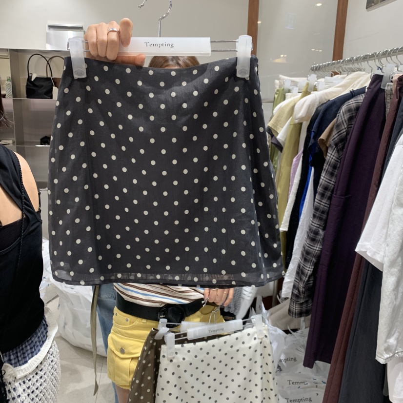 TEMPTING東大門直郵女士新款時尚熱賣休閑26春夏職業短裙TEMPTING短裙圖色3