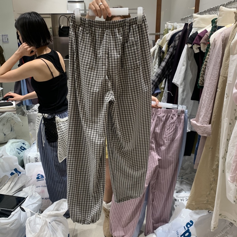 TEMPTING韓國直郵女裝新品休閑推薦職業熱賣26春夏休閑褲TEMPTING休閑褲