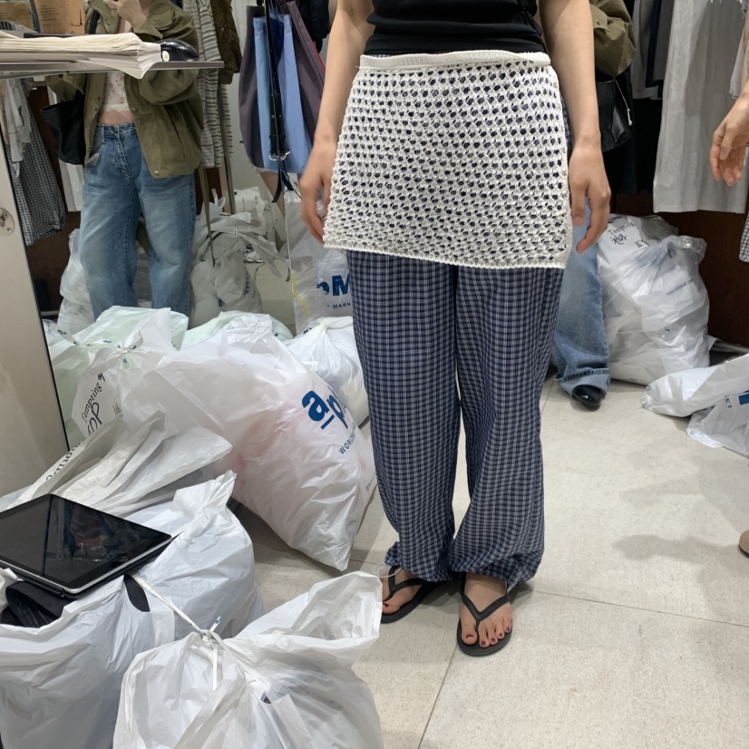 TEMPTING韓國直郵女裝新品休閑推薦職業熱賣26春夏休閑褲TEMPTING休閑褲