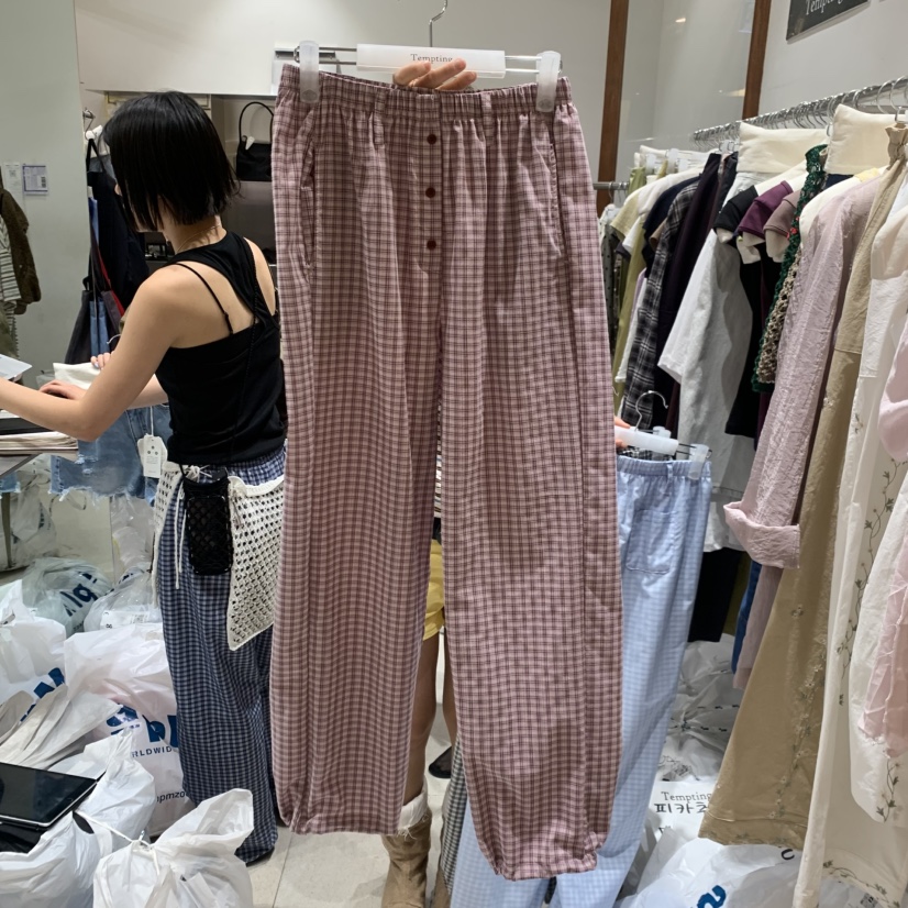 TEMPTING韓國直郵女裝新品休閑推薦職業熱賣26春夏休閑褲TEMPTING休閑褲圖色2