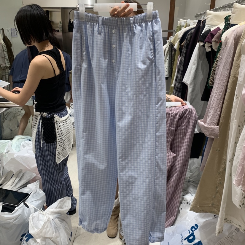 TEMPTING韓國直郵女裝新品休閑推薦職業熱賣26春夏休閑褲TEMPTING休閑褲圖色3