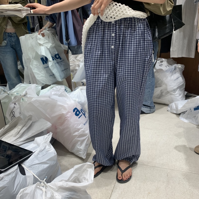 TEMPTING韓國直郵女裝新品休閑推薦職業熱賣26春夏休閑褲TEMPTING休閑褲圖色4