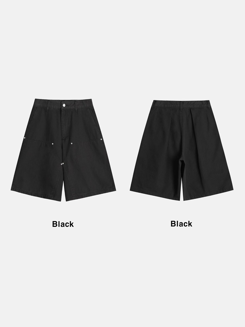 DESIGN BY YOUNG MIN韓國直郵女裝新品人氣職業真品短褲DESIGN BY YOUNG MIN短褲