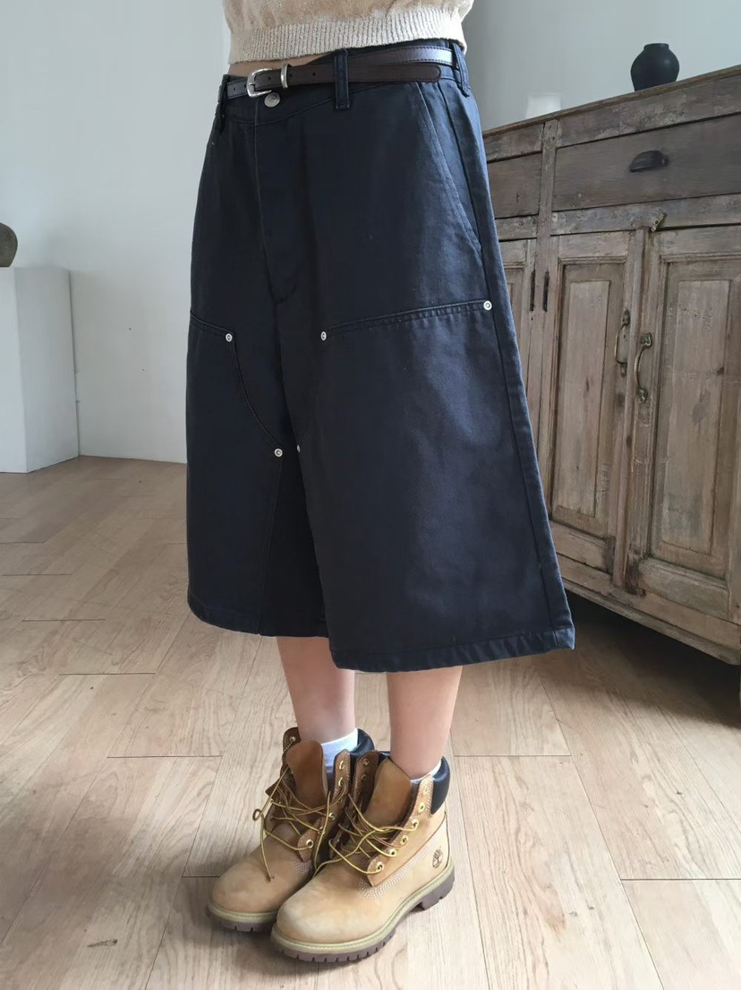 DESIGN BY YOUNG MIN韓國直郵女裝新品人氣職業真品短褲DESIGN BY YOUNG MIN短褲