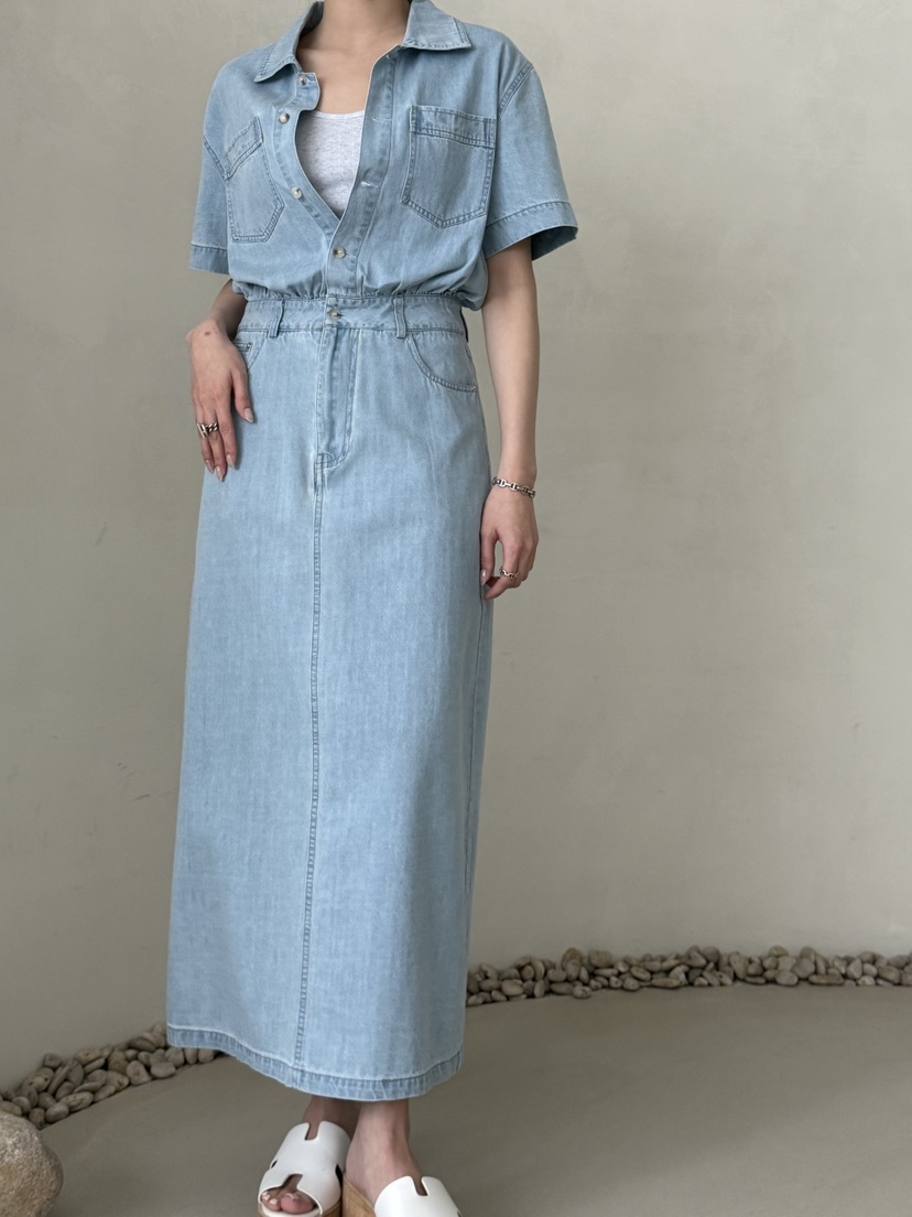 DEMAR韓國代購女士新款職業時尚人氣休閑熱賣推薦真品連衣裙DEMAR連衣裙