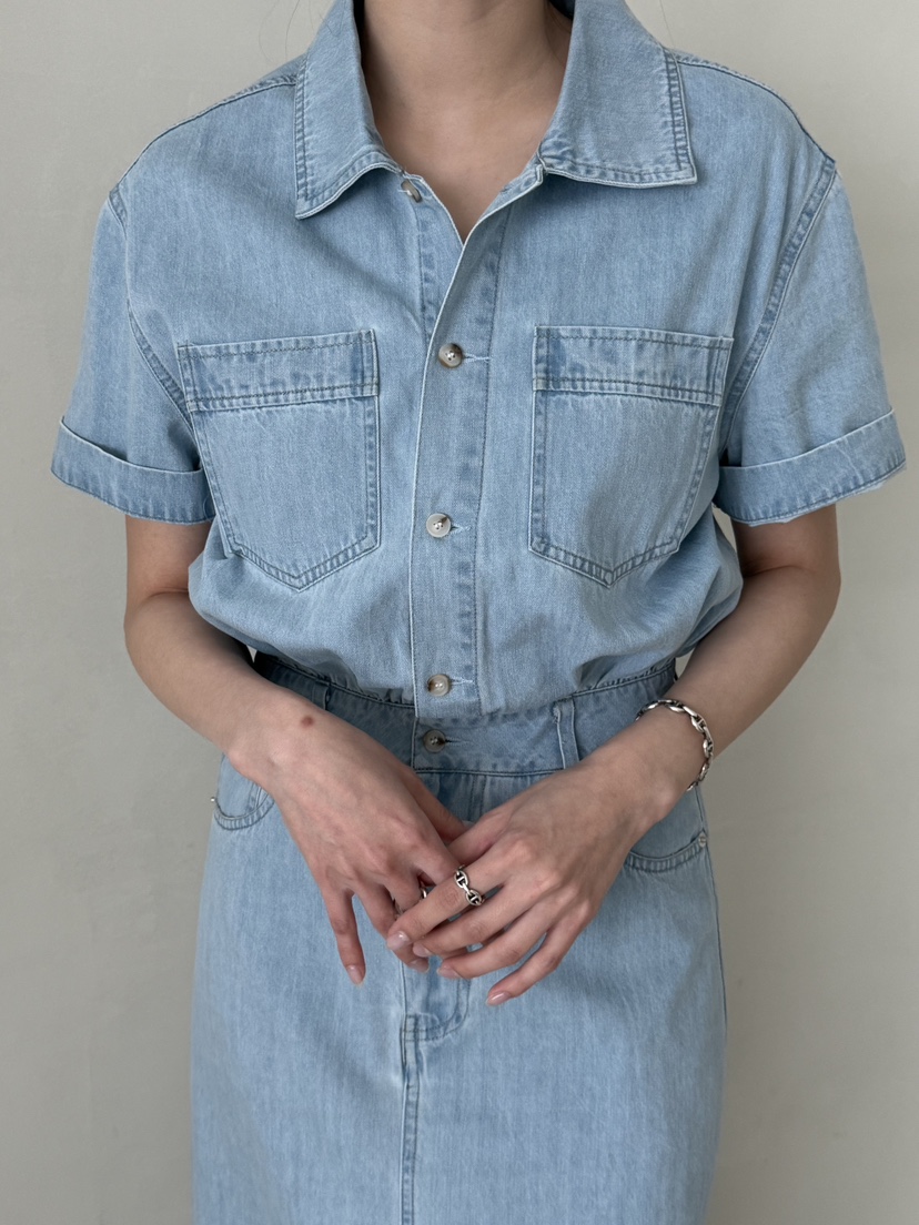 DEMAR韓國代購女士新款職業時尚人氣休閑熱賣推薦真品連衣裙DEMAR連衣裙