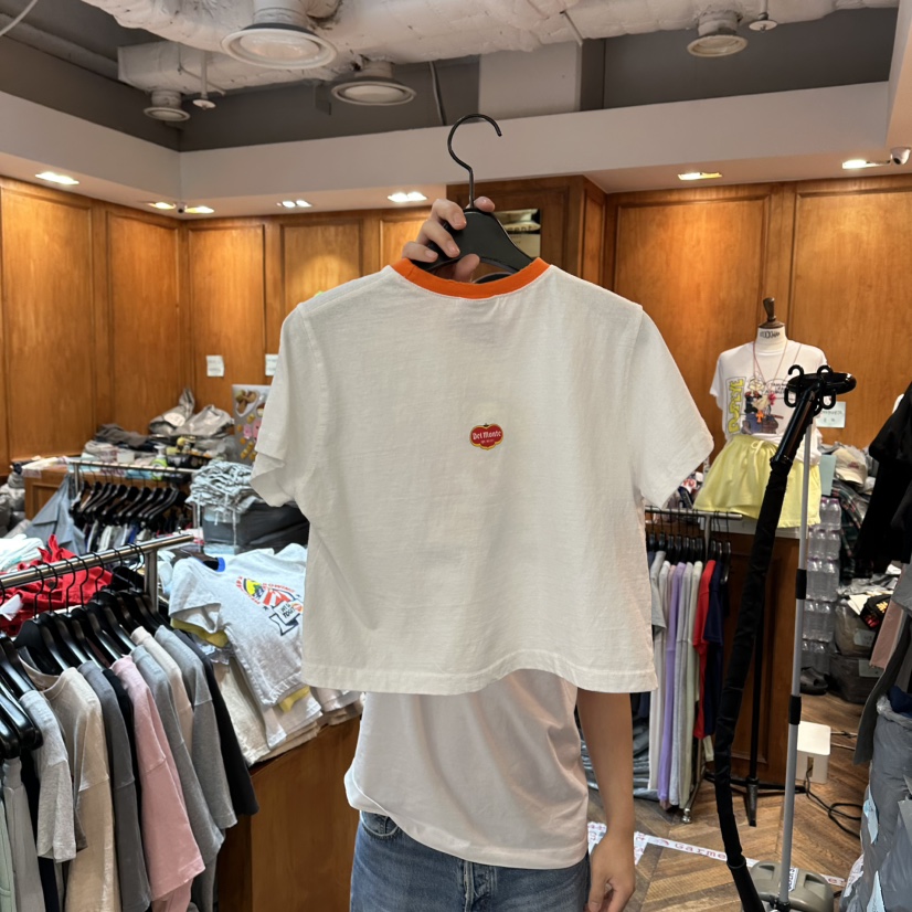 GARMENT-P東大門代購女士新款真品推薦休閑26春夏熱賣T恤GARMENTT恤