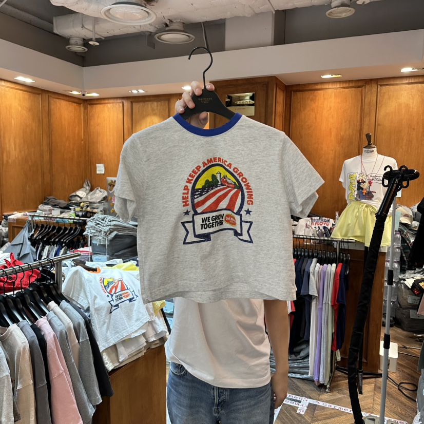 GARMENT-P東大門代購女士新款真品推薦休閑26春夏熱賣T恤GARMENTT恤圖色2