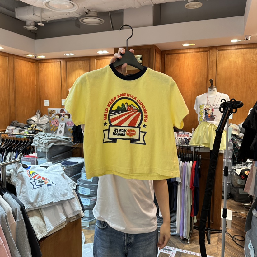 GARMENT-P東大門代購女士新款真品推薦休閑26春夏熱賣T恤GARMENTT恤圖色3