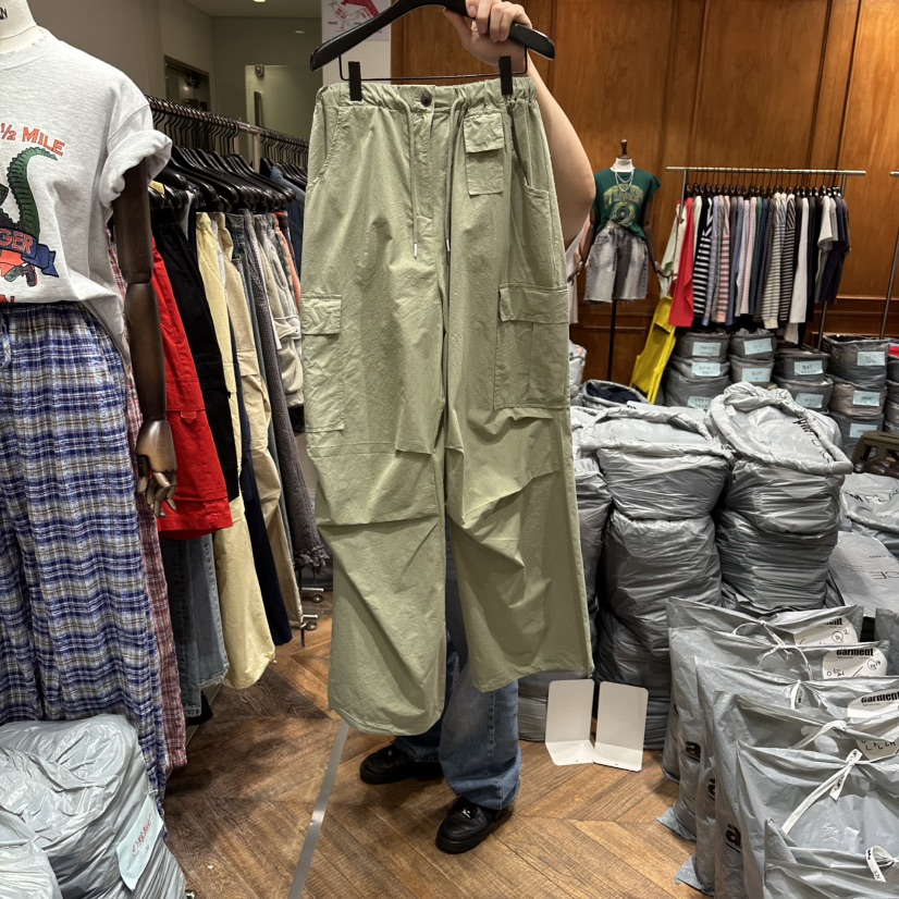 GARMENT-P東大門實拍女士新款人氣推薦時尚休閑職業休閑褲GARMENT休閑褲圖色2