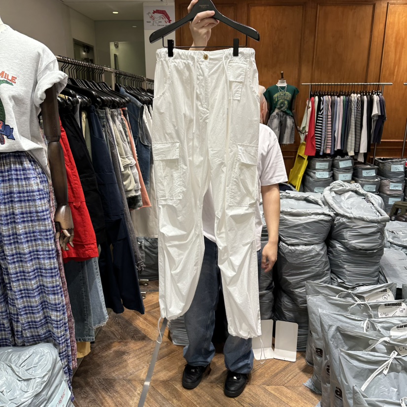 GARMENT-P東大門實拍女士新款人氣推薦時尚休閑職業休閑褲GARMENT休閑褲圖色3