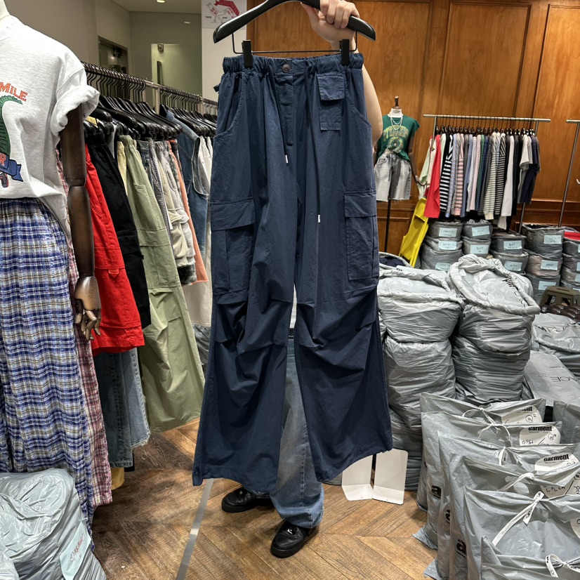 GARMENT-P東大門實拍女士新款人氣推薦時尚休閑職業休閑褲GARMENT休閑褲圖色4