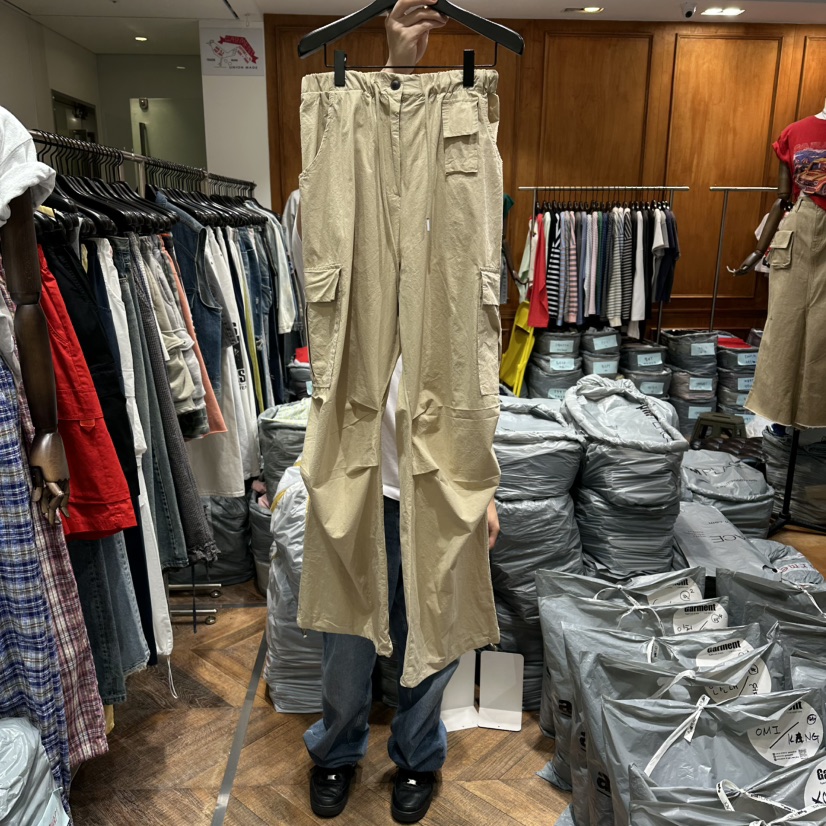 GARMENT-P東大門實拍女士新款人氣推薦時尚休閑職業休閑褲GARMENT休閑褲圖色5