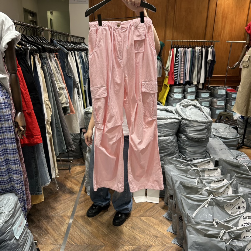 GARMENT-P東大門實拍女士新款人氣推薦時尚休閑職業休閑褲GARMENT休閑褲圖色6