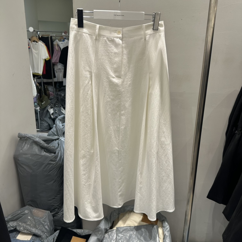 THE SECOND GROW/QUEENSRABBIT東大門實拍女裝新品休閑長裙THE SECOND GROW/QUEENSRABBIT長裙圖色1