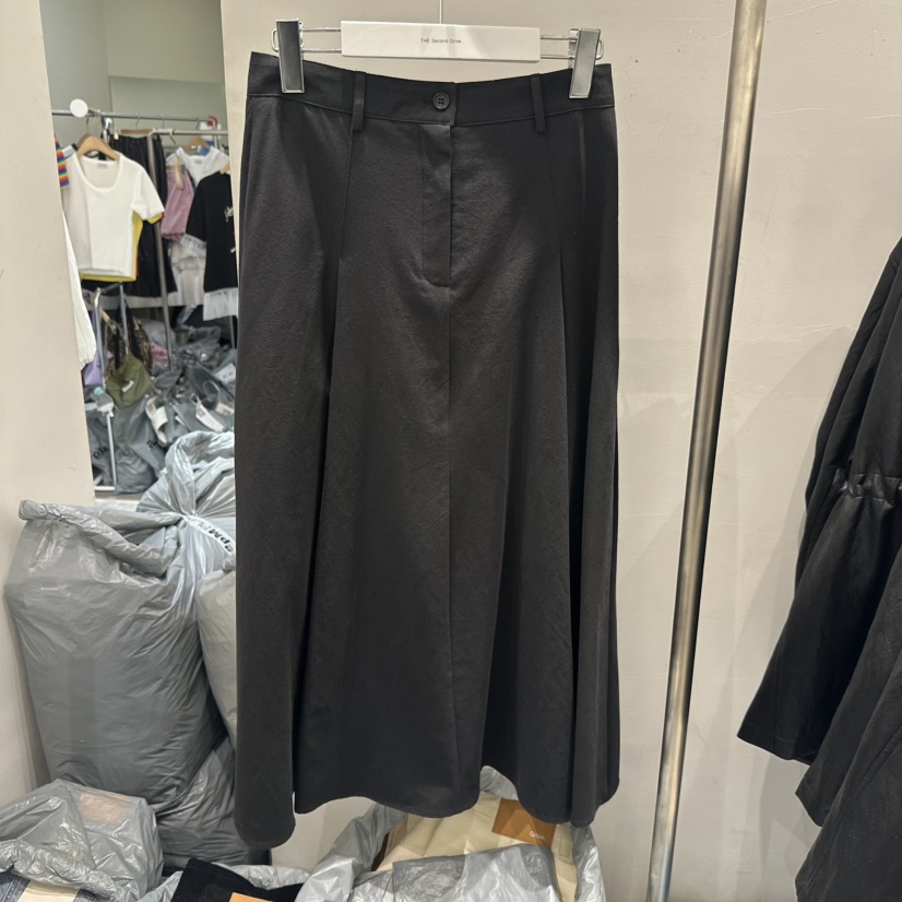 THE SECOND GROW/QUEENSRABBIT東大門實拍女裝新品休閑長裙THE SECOND GROW/QUEENSRABBIT長裙圖色2