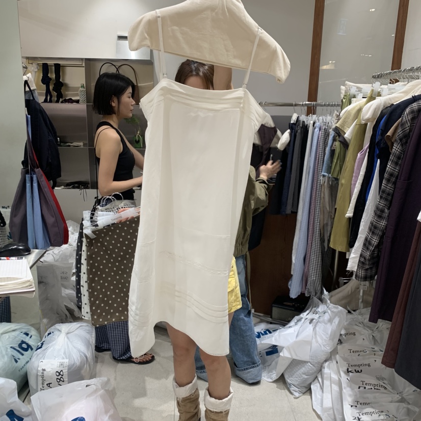 TEMPTING東大門直郵女士新品人氣26春夏時尚熱賣真品連衣裙TEMPTING連衣裙