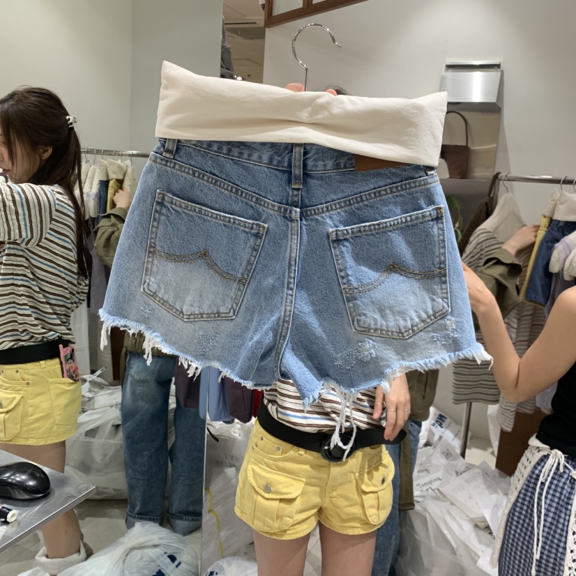 TEMPTING韓國直郵女士新品26春夏休閑推薦人氣熱賣職業短褲TEMPTING短褲