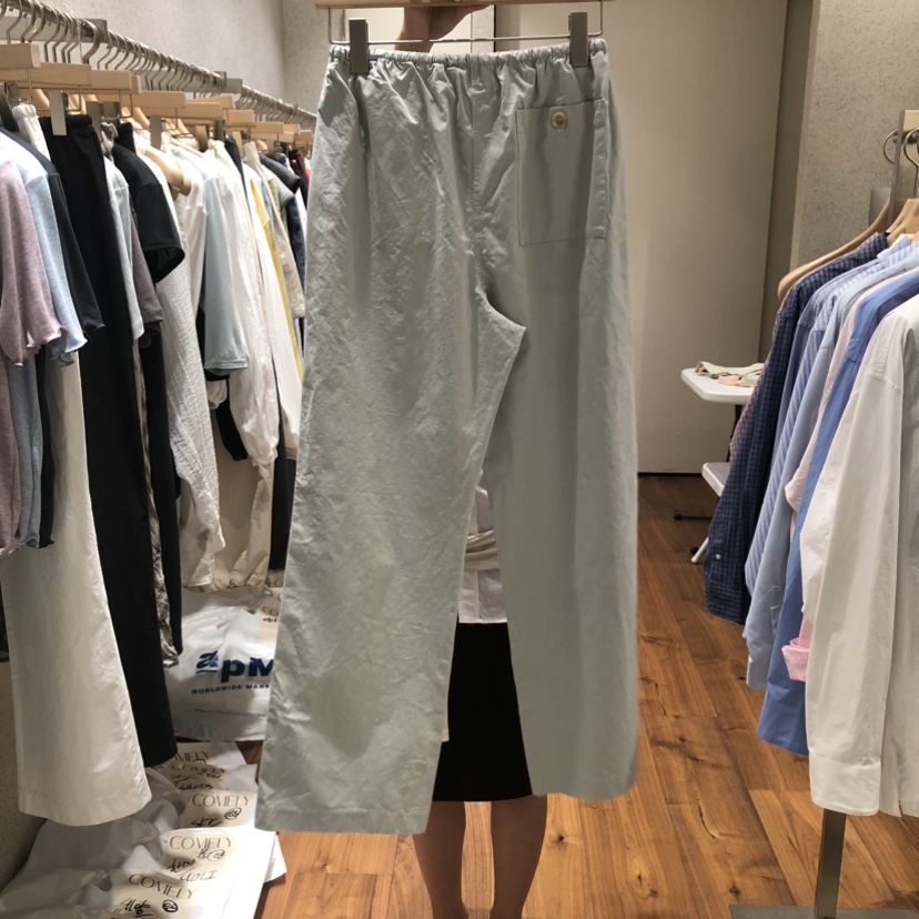 COMELY韓國代購女士新款休閑26春夏職業熱賣時尚推薦休閑褲COMELY休閑褲