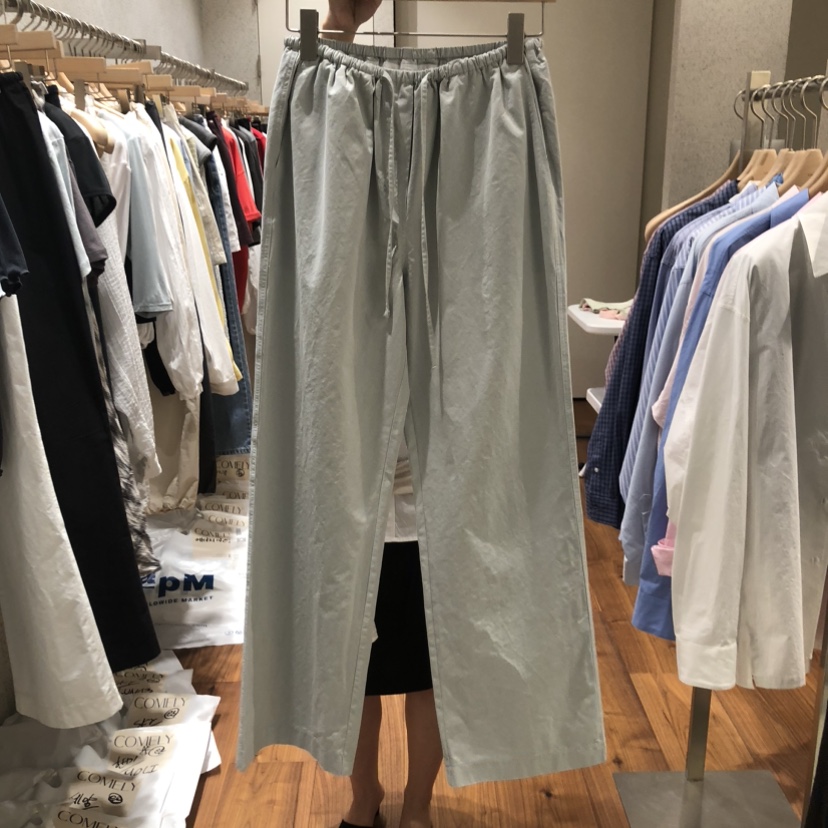 COMELY韓國代購女士新款休閑26春夏職業熱賣時尚推薦休閑褲COMELY休閑褲圖色2