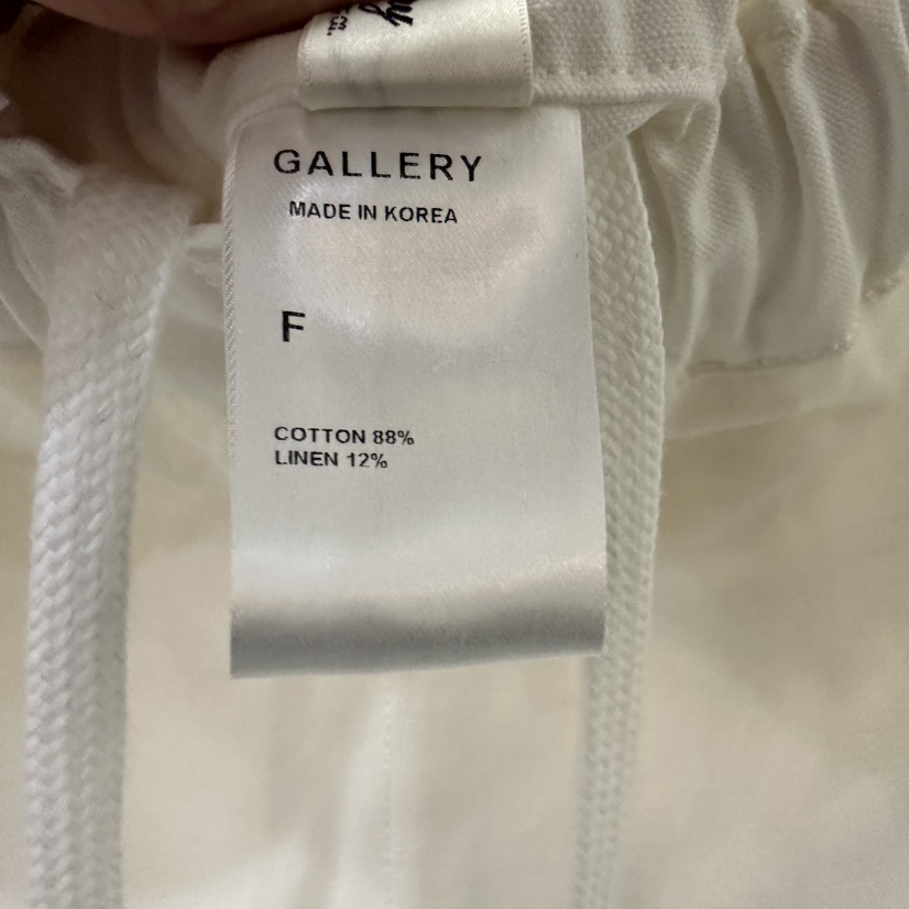 GALLERY-P東大門代購女士新款推薦休閑職業時尚26春夏短褲GALLERY-P短褲