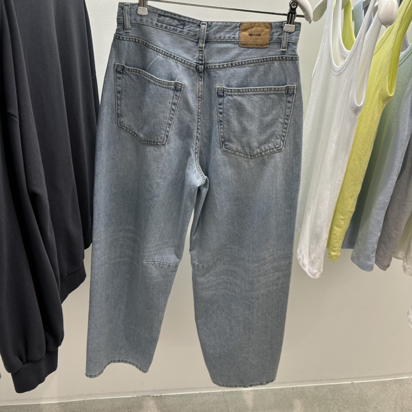 MARAN-P東大門直郵女裝新款職業熱賣真品推薦休閑牛仔褲MARAN牛仔褲