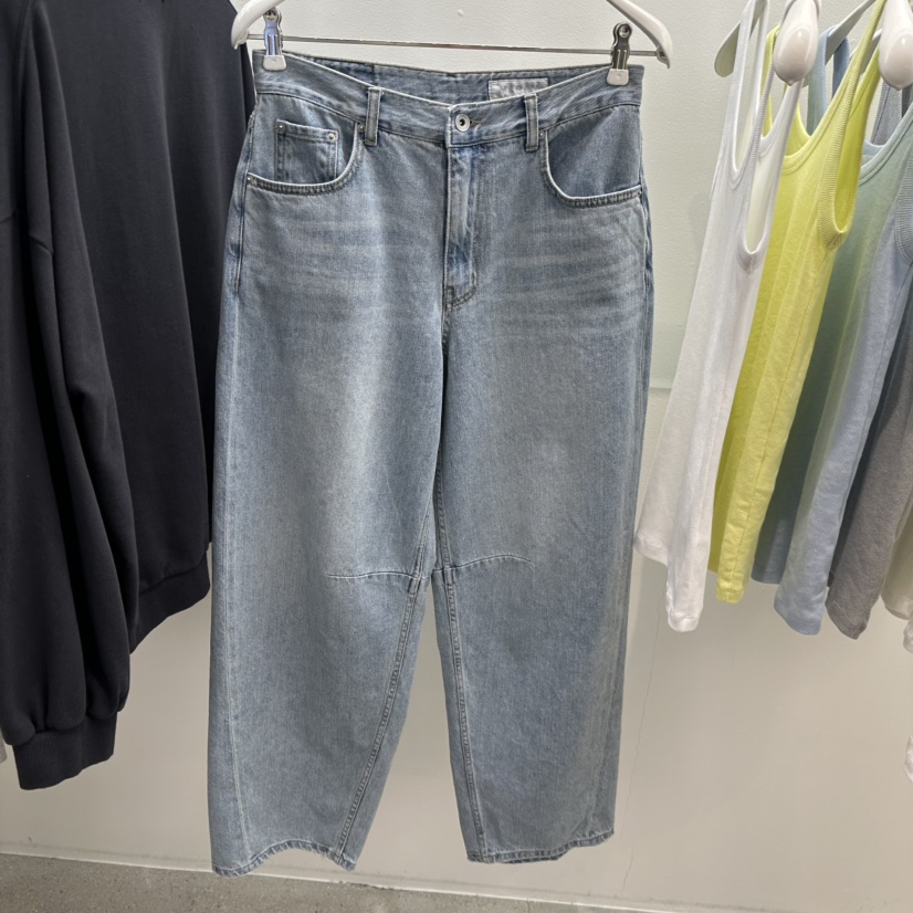 MARAN-P東大門直郵女裝新款職業熱賣真品推薦休閑牛仔褲MARAN牛仔褲圖色1