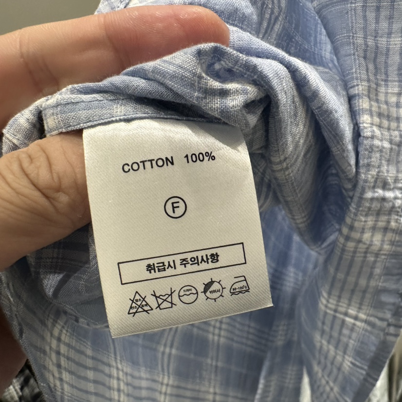 THE SECOND GROW/QUEENSRABBIT韓國代購女裝新品人氣襯衫蕾絲衫格紋THE SECOND GROW/QUEENSRABBIT襯衫/蕾絲衫