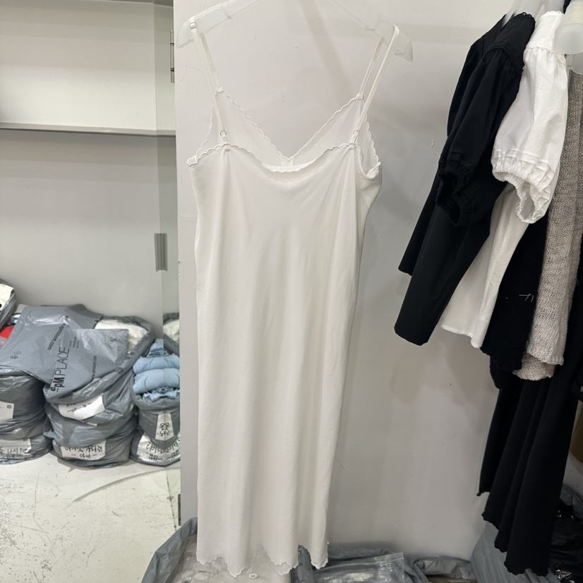 GALLERY-P韓國直郵女裝新品熱賣26春夏真品休閑連衣裙緊身GALLERY-P連衣裙