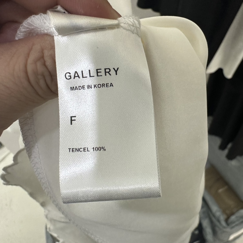 GALLERY-P韓國直郵女裝新品熱賣26春夏真品休閑連衣裙緊身GALLERY-P連衣裙