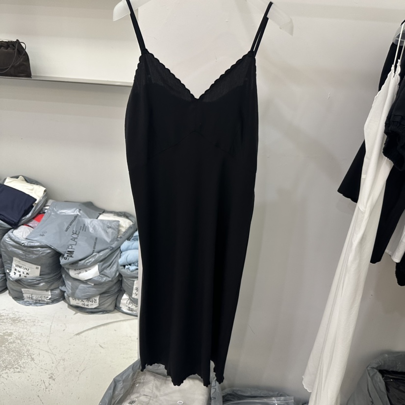 GALLERY-P韓國直郵女裝新品熱賣26春夏真品休閑連衣裙緊身GALLERY-P連衣裙圖色2